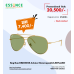 Ray Ban RBR0101S Aviator Reverage, GLD, SHN, GRN 